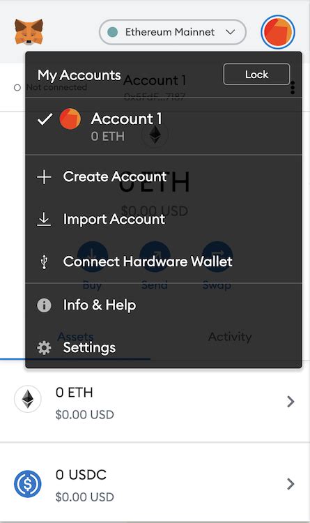 MetaMask – ThunderCore.
